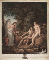 TvB G 4663
<br/>
Adam en Eva
<br/>
<em>Cazenave, J.F. (ca.1770 - >1802)</em>